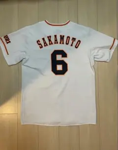 GIANTS 坂本　アンダーアーマー ユニフォーム