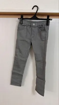 MPS スリムフィット グレー長ズボン