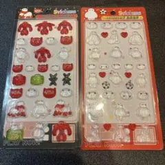 ベイマックス　シール2点セット　硬いシール