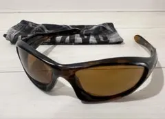 GOLDロゴ × 鼈甲 OAKLEY MONSTERDOG - メルカリ