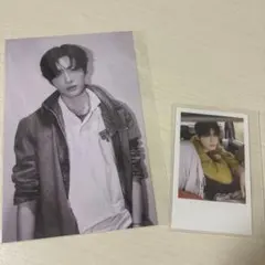 ALPHA DRIVE ONE ALD1 サンヒョン トレカ