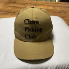 【Chaos Fishing Club】 カオスフィッシングクラブ ロゴキャップ