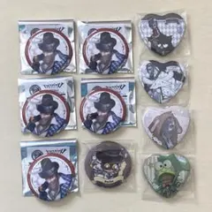 第五人格　缶バッジ　10点セット