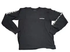 【心斎橋店】クロムハーツ ロングTシャツ 黒のサムネイル