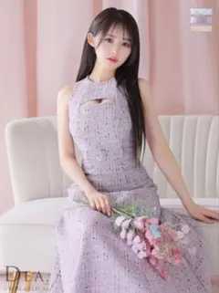sugar キャバドレス ROBE de FLEURS ロングドレス