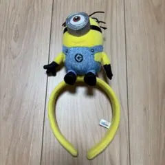 USJ ミニオン カチューシャ ぬいぐるみ付き