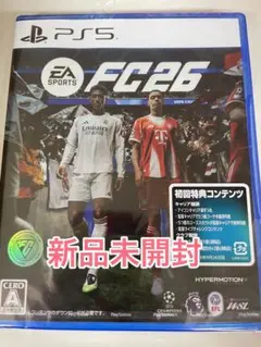 【新品未開封】PS5 FC26