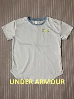 アンダーアーマー　ジュニア・キッズ　150サイズ　Tシャツ　水色系