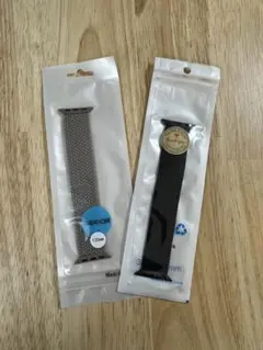 Apple Watchバンド 38/40/41/42MM ブラック グレー