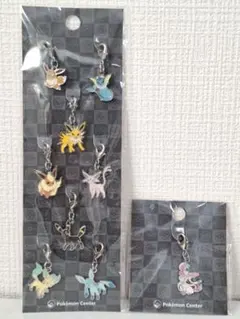 全国ずかんメタルチャーム　ブイズセット