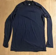 Mizuno ネイビー アンダーシャツ サイズXL(O)