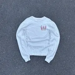 OLD GAP ロゴロンT C-boy archive Vintage y2k