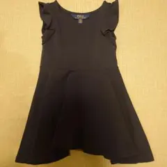 Polo Ralph Lauren 紺色ワンピース 4/4T