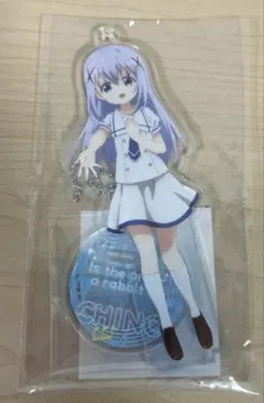 ご注文はうさぎですか?? アクリルスタンド。