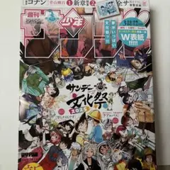 週刊少年サンデー2025年44号
