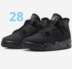 AJ4 Black Cat 26.5 新品 未使用 箱タグ付 2026年最新】Aj4 black catの人気アイテム - メルカリ