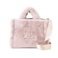 jillbyjillstuart フラッフィトートバッグ