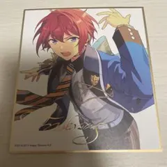 sale あんスタ ビジュアル色紙コレクション 朱桜司 即購入⭕️