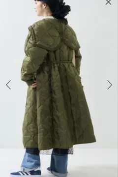 FREAK'S STORE キルティングコート