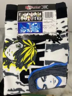 新品　未使用　東京リベンジャーズ フェイスタオル 2枚組　M316