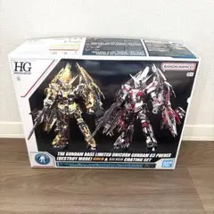 ガンダムベース限定HGユニコーンガンダムゴールド＆シルバーセット