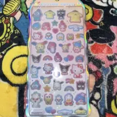 さい様専用 コットンパフィーシール サンリオ