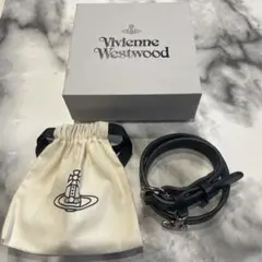 Vivienne Westwnod ヴィヴィアン チョーカー ブレスレット 黒