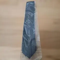 ネクタイ メンズ 青ドット