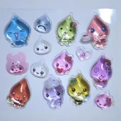 国内正規品　しずくちゃんボンボンドロップシール　ボンボンドロップシールミニ