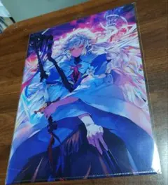 FGO マーリン　クリアファイル