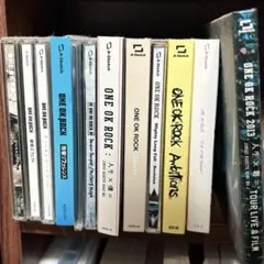 ONE OK ROCK CD,ライブDVDセット