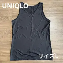 ユニクロ　エアリズムメッシュタンクトップ　サイズL
