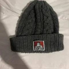 BEN DAVIS ニット帽 ビーニー グレー