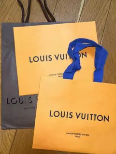 LOUIS VUITTON 紙袋 セット 大小