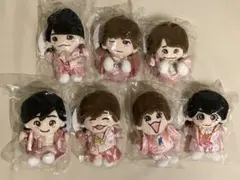 なにわ男子　ちびぬい 7体セット ピンク衣装のサムネイル