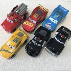 カーズ☆トミカ　ミニカー　6点セット♪