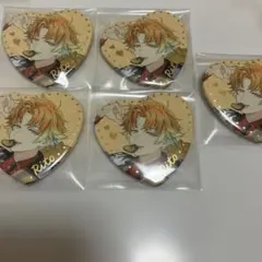 宇佐美リト MeltyValentine バレンタイン ハート缶バッジ