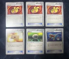 ポケモンカード トレーナーズ まとめ売り すごいつりざお かるいし はかせの手紙