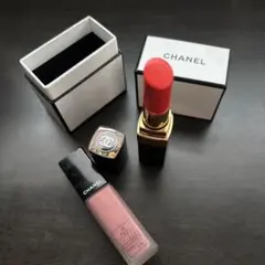 CHANEL リップグロス 740 & リップスティック 117140
