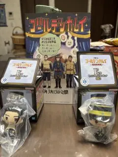 ゴールデンカムイ1番くじ杉元 尾形 ちょこのっこ&入場特典 アートカードセットのサムネイル
