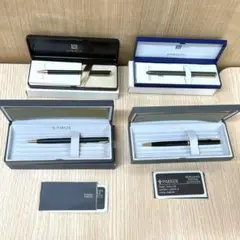 ☆ジバンシイ　パーカー　ボールペンX4本セット
