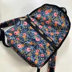 lesportsac＊ライフルペーパー・コラボリュック・バックパック・レア