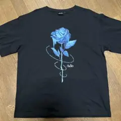 Ado popup ポップアップ ブルーローズ Tシャツ Mサイズ - メルカリ