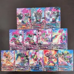 仮面ライダーエグゼイド ガンバライジングカード 20枚セット