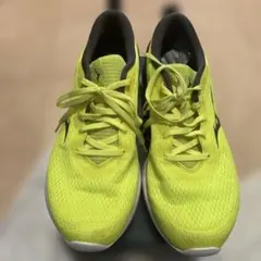 Mizuno Wave Rider 蛍光イエロー ランニングシューズ27㎝