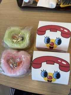 パワーパフガールズ　マクドナルド　タイ限定　ファーポーチ　パワパフ