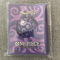 【匿名配送】ワンピースカード リミテッドカードスリーブ ゴムゴムの実