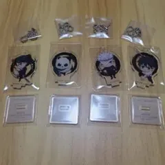 アニメーション 呪術廻戦展 劇場版 呪術廻戦0 アクスタ ミニキャラ 4種セット