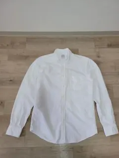 Brooks Brothers ホワイト S オックスフォード BDシャツ