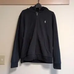 Polo Ralph Lauren ブラック フルジップフーディ M
